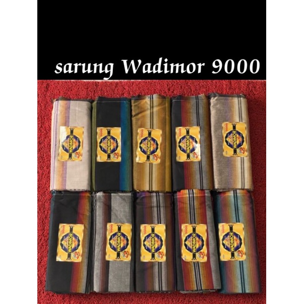 sarung Wadimor 9000