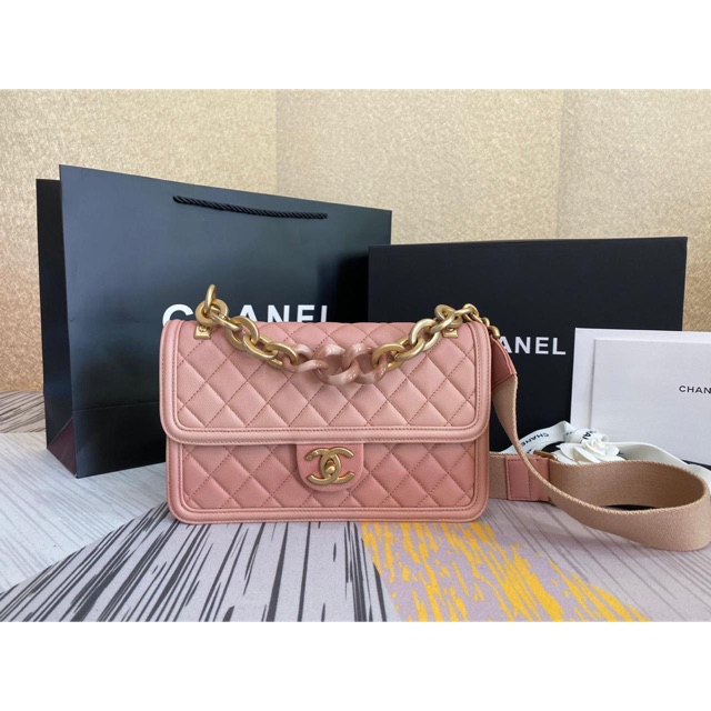 Tas Chanel Flap 9188 Super Mirror quality