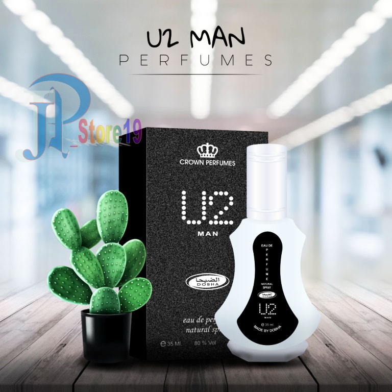 Parfum U2 Man DOBHA Spray 35 ml - Aroma U2 Man