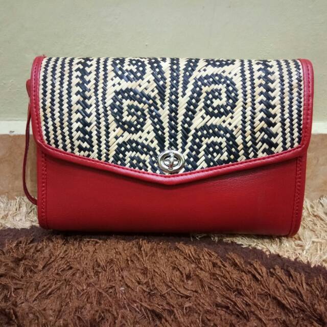 Dompet Rotan dan Tas Selempang Rotan