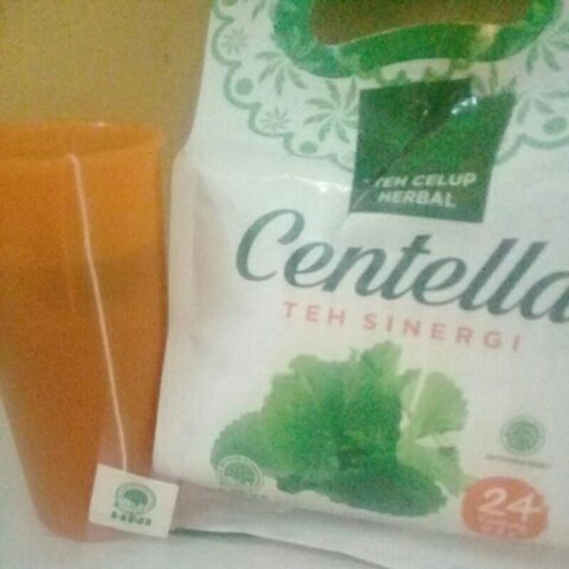 

Ecer Teh Celup Herbal Centella HNI HPAI