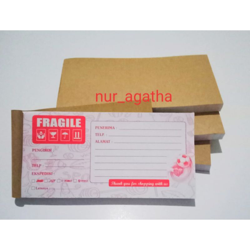 

Label pengiriman isi 100/label olshop