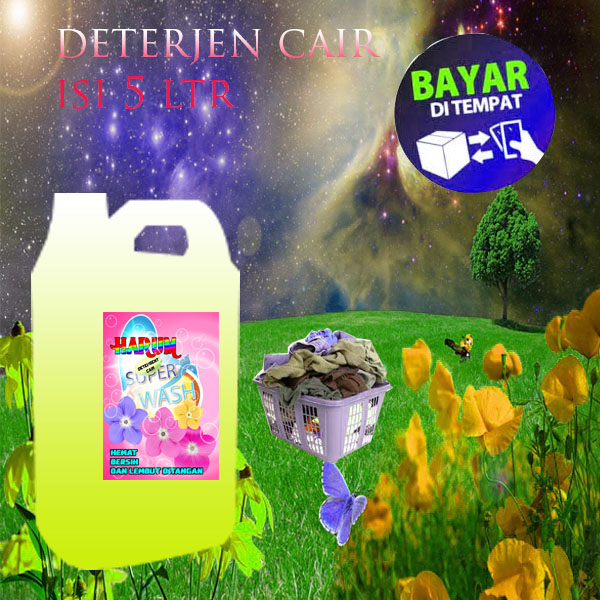 DETERJEN CAIR HARUM ISI 5LITER