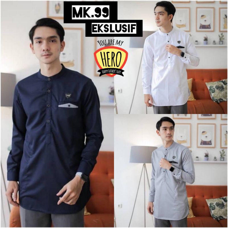 KOKO Pria LGS KOKO KURTA PAKISTAN TERBARU TERKINI MODERN