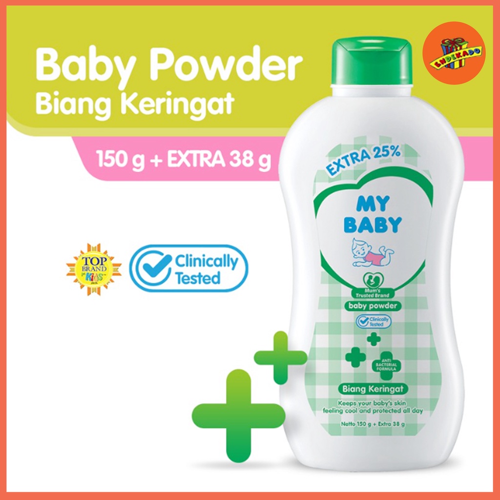 MY BABY POWDER 150G extra 25%