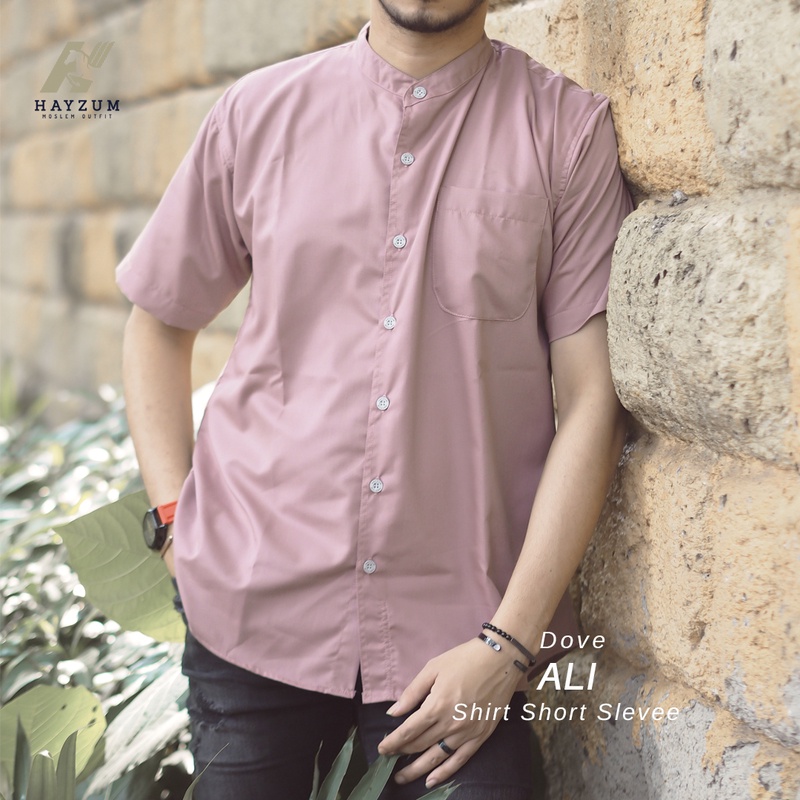 Ali Shirt Short Sleeve by Hayzum.id