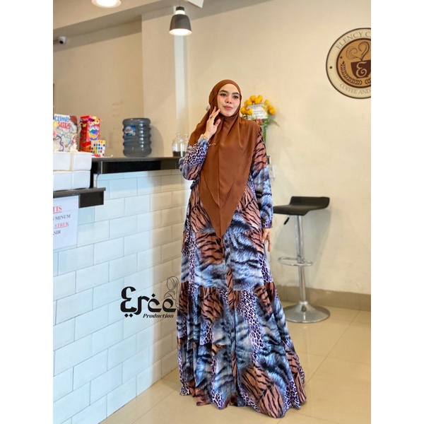 Gamis syar'i Erce series