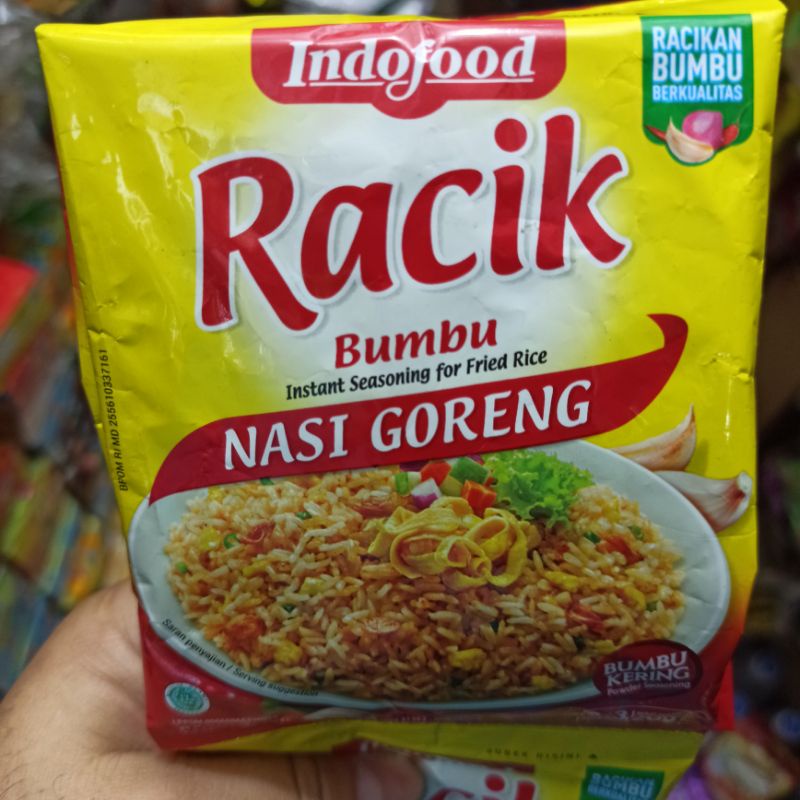 

Bumbu Racik Instant Nasi Goreng 20 Gram