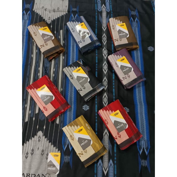 Sarung Ardan SGJ Silver New || Ardan Songket Gunung Jacquard || Original Ardan SGJ