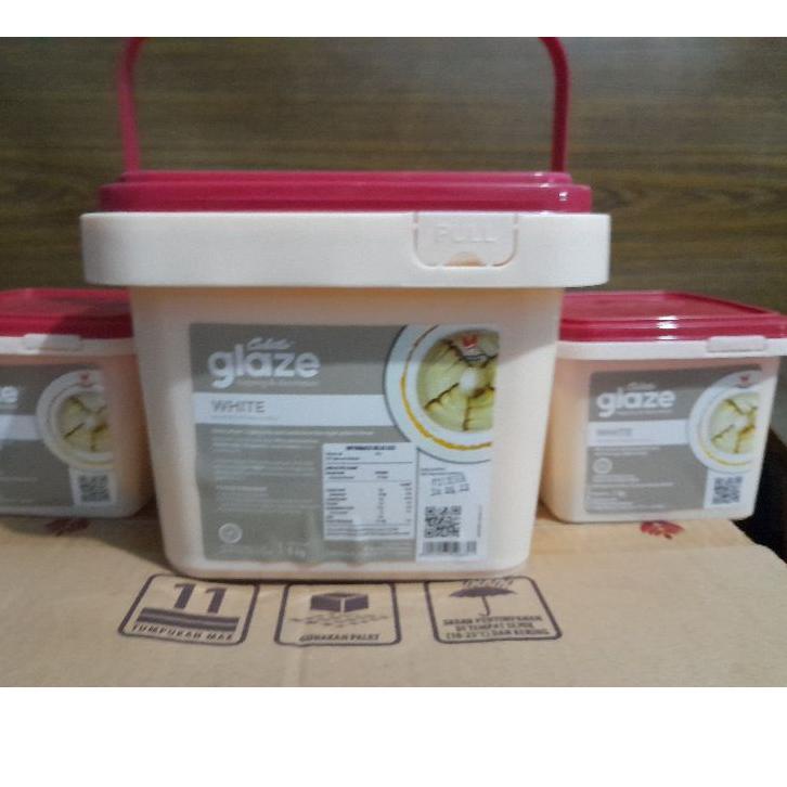 

COLATTA GLAZE KEMASAN 1 KG Bubble Warp New