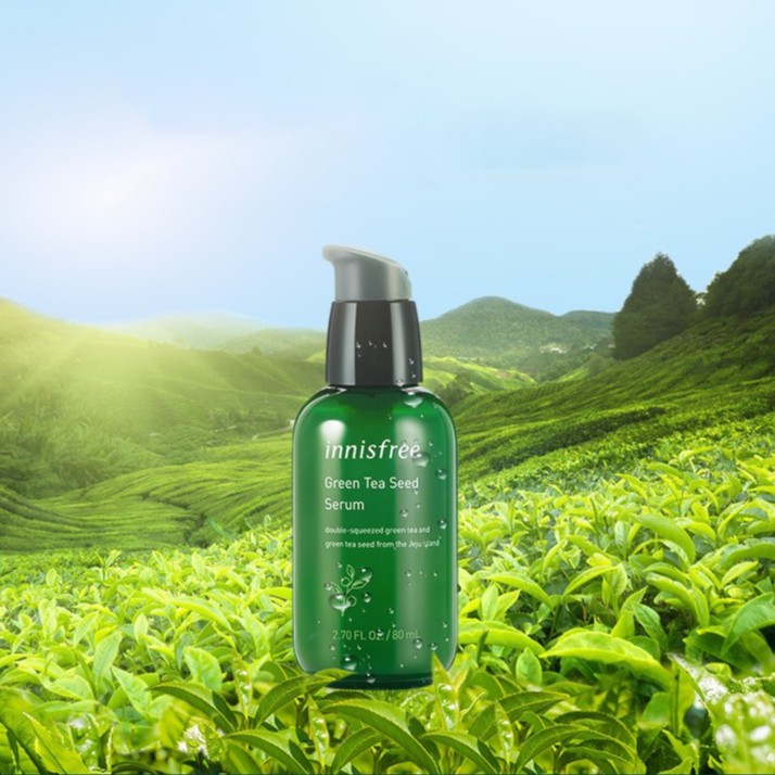 [COD] innisfree Green Tea Seed Serum 80ml