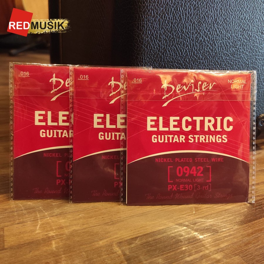 Senar Gitar Elektrik Deviser Eceran no 3