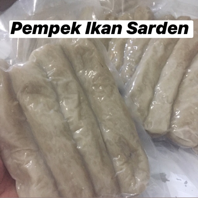 

Pempek ikan sarden