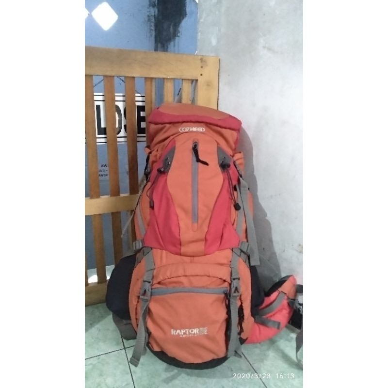 Tas Cozmeed Raptor Pro 60L/Tas Gunung/Tas Carier/Tas Keril