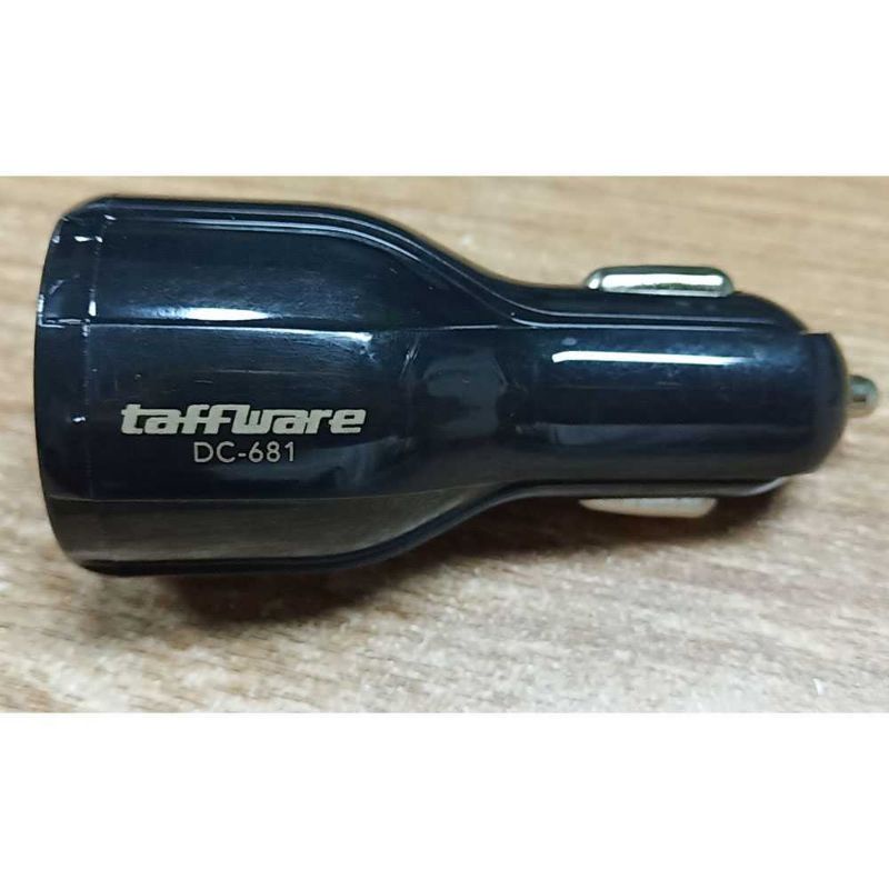 Taffware Car Charger Dual USB Port 3.1A QC3.0 - DC-681