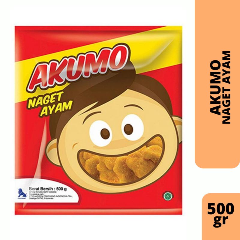 

NUGGET AKUMO 500gr