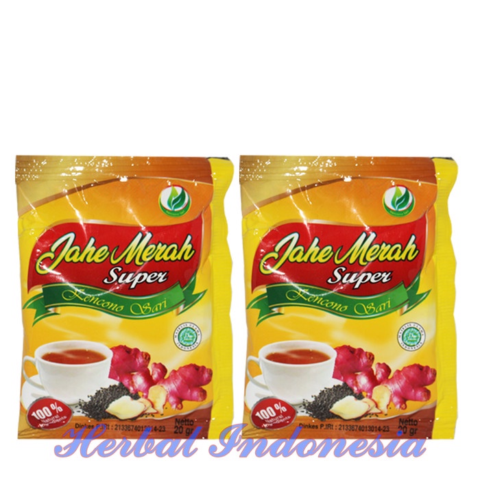 

JAHE MERAH SUPER KENCONO SARI JAHE MERAH SUPER 20 GR PRODUK NYATA AMPUHNYA