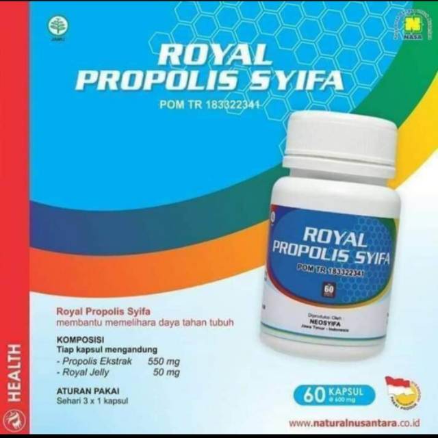 Propolis kapsul Original