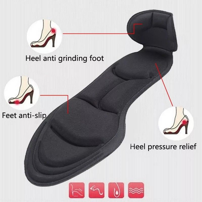 1 PASANG INSOLE HIGH HEELS EMPUK / INSOLE SEPATU / HIGH HEELS