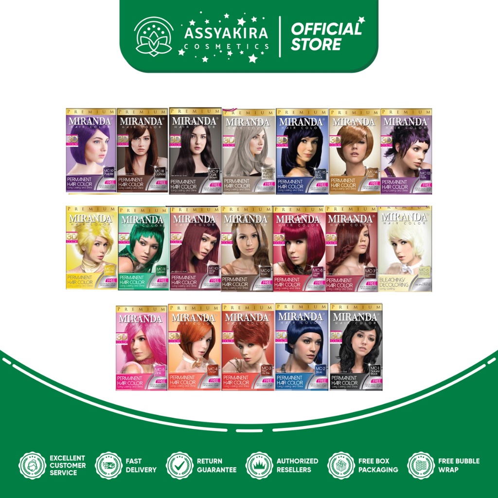 Miranda Hair Color 30gr