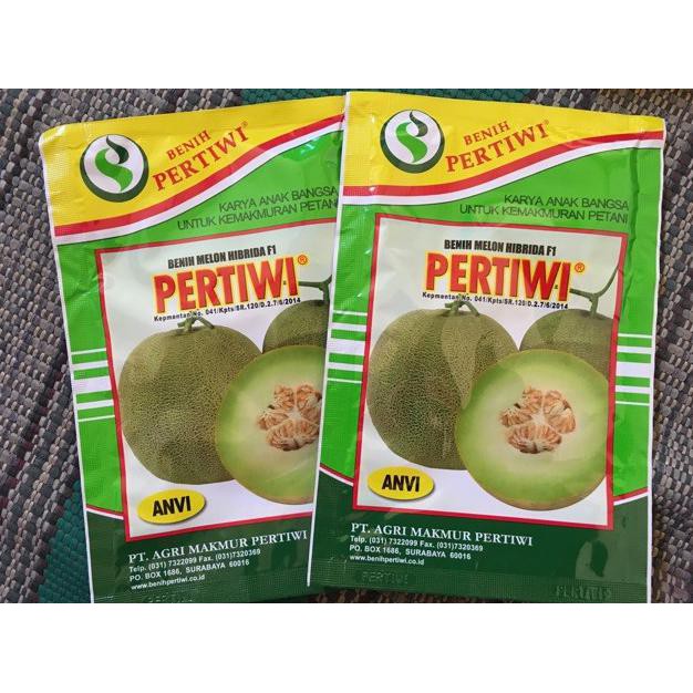 BIG SALE Anvi Pertiwi Melon Bibit Benih