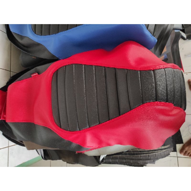 kulit jok motor cafferecer modifikasi custom scoopy nmax vario