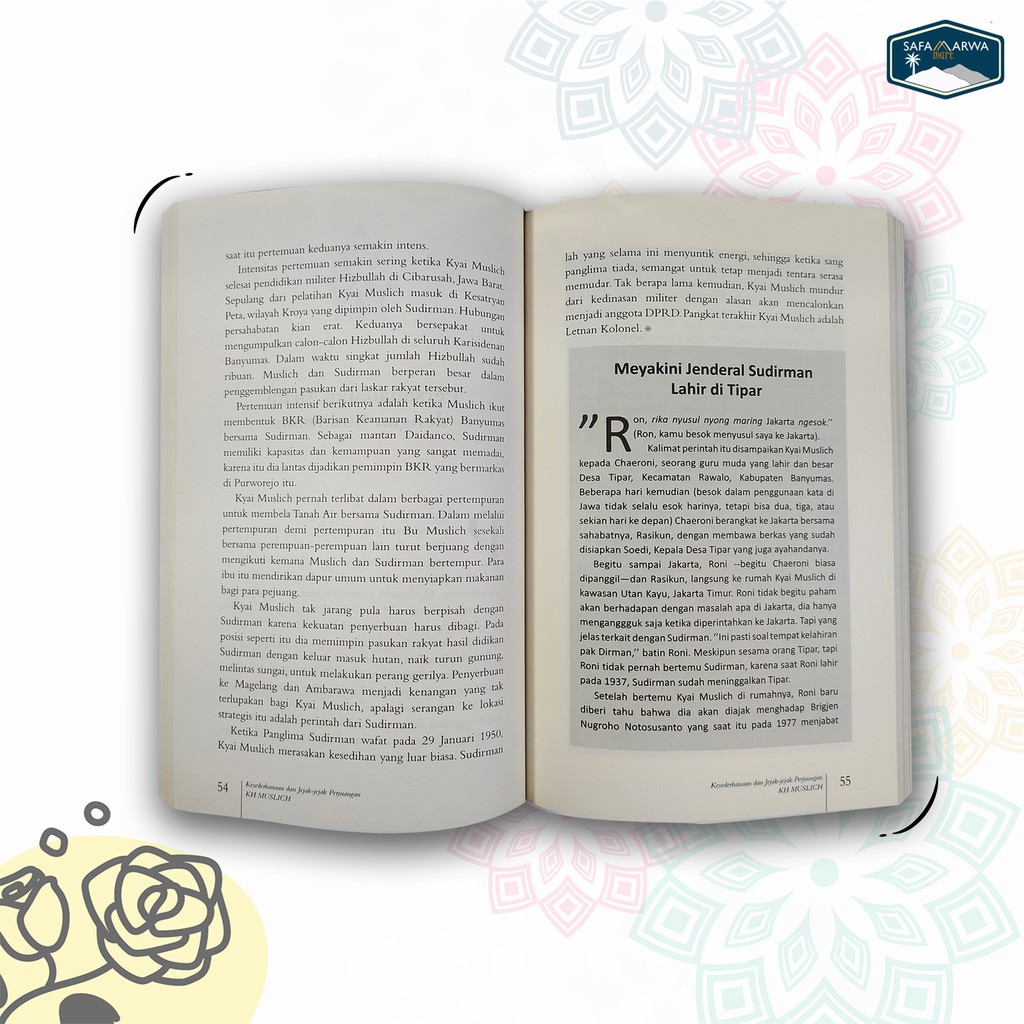 BUKU KISAH KH MUSLICH ; KESEDERHANAAN DAN JEJAK-JEJAK PERJUANGAN KH MUSLICH-4