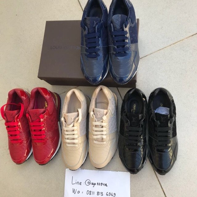 LV LOUIS VUITTON SNEAKER MIRROR AUTHENTIC