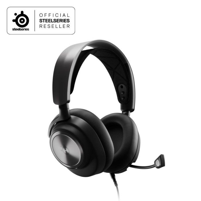 Steelseries Arctis Nova Pro with DAC • Headphone Gaming GameDAC Gen 2 - Original - Garansi Resmi 1 Tahun