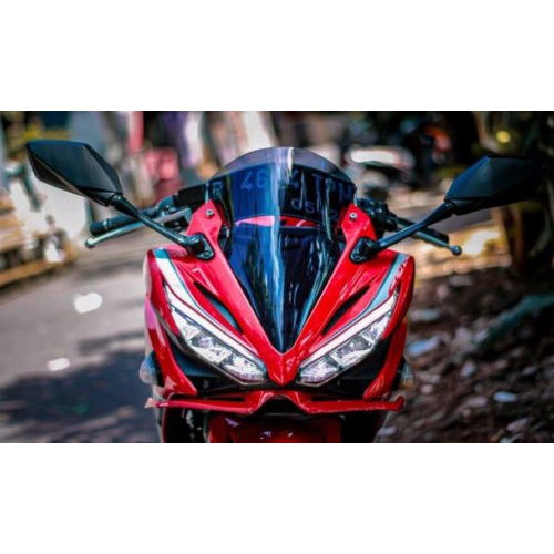 visor cbr k45g 150r winglet cbr 150 facelift k45g visor facelift visor As