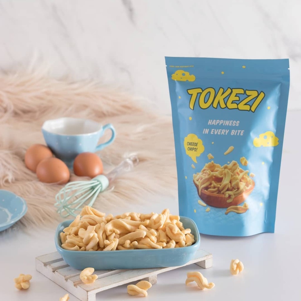 

TOKEZI CHIPS CHESEE STICK KERIPIK KEJU - ORIGINAL CHEESE