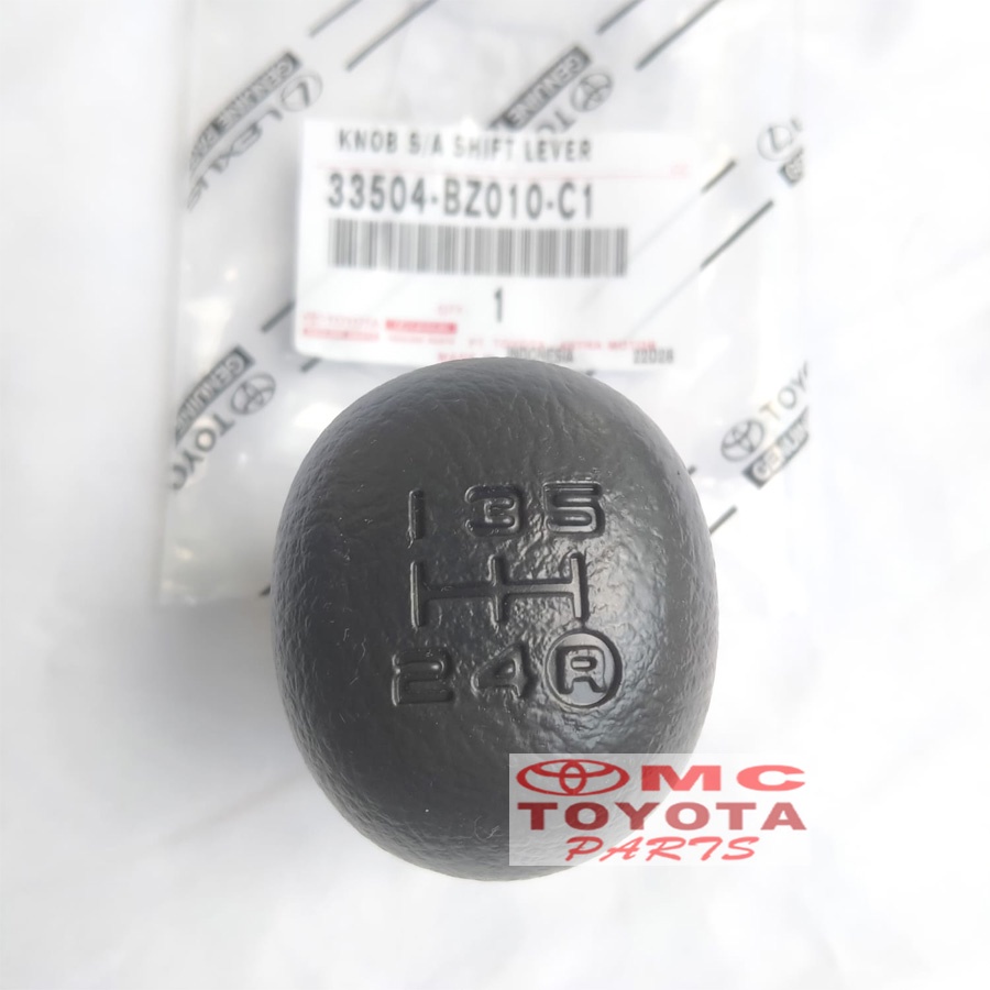 Knob Knop Tongkat Persneling Avanza Agya Calya Rush 33504-BZ010-C1