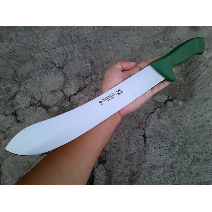 Butcher knife herder / cap garpu 10" made in solingen germany