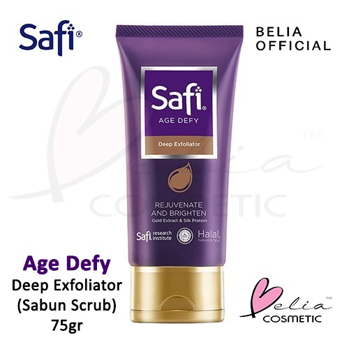 ❤ BELIA ❤ SAFI Age Defy Deep Exfoliator Sabun Scrub (AD-DE75gr)