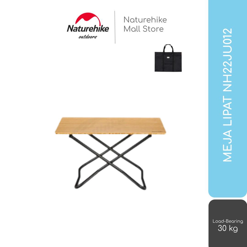MEJA LIPAT PORTABLE PIKNIK OUTDOOR CAMPING NATUREHIKE NH22JU012