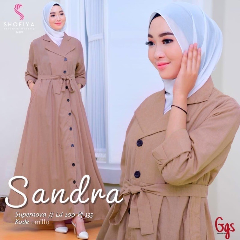 SANDRA DRESS
