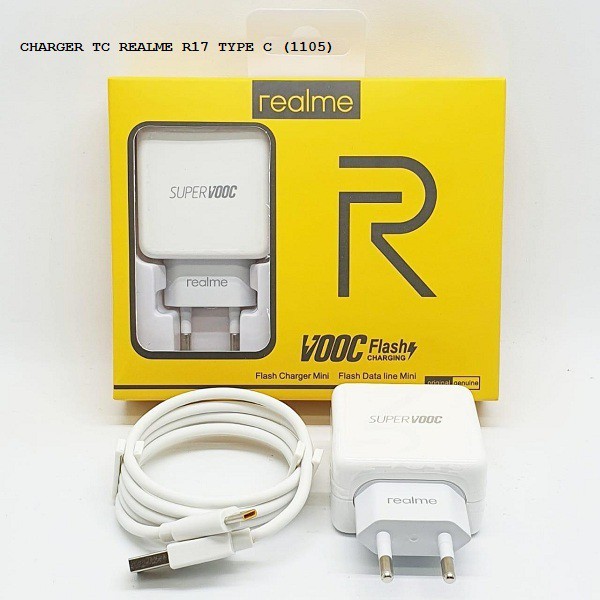 CHARGE REALME R15 ORI99% / casan hp fast charging vooc /casan original