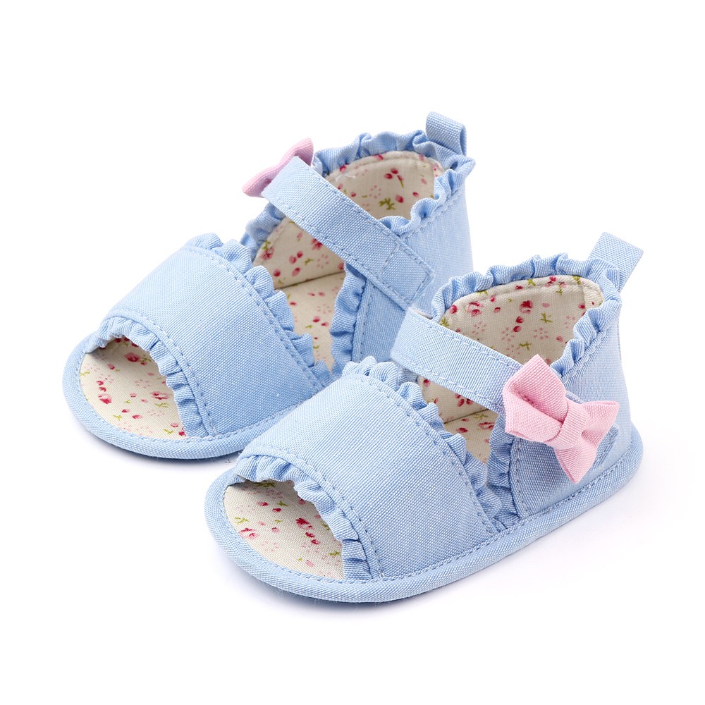 Sepatu Sendal Bayi Perempuan Prewalker Shoes S1131