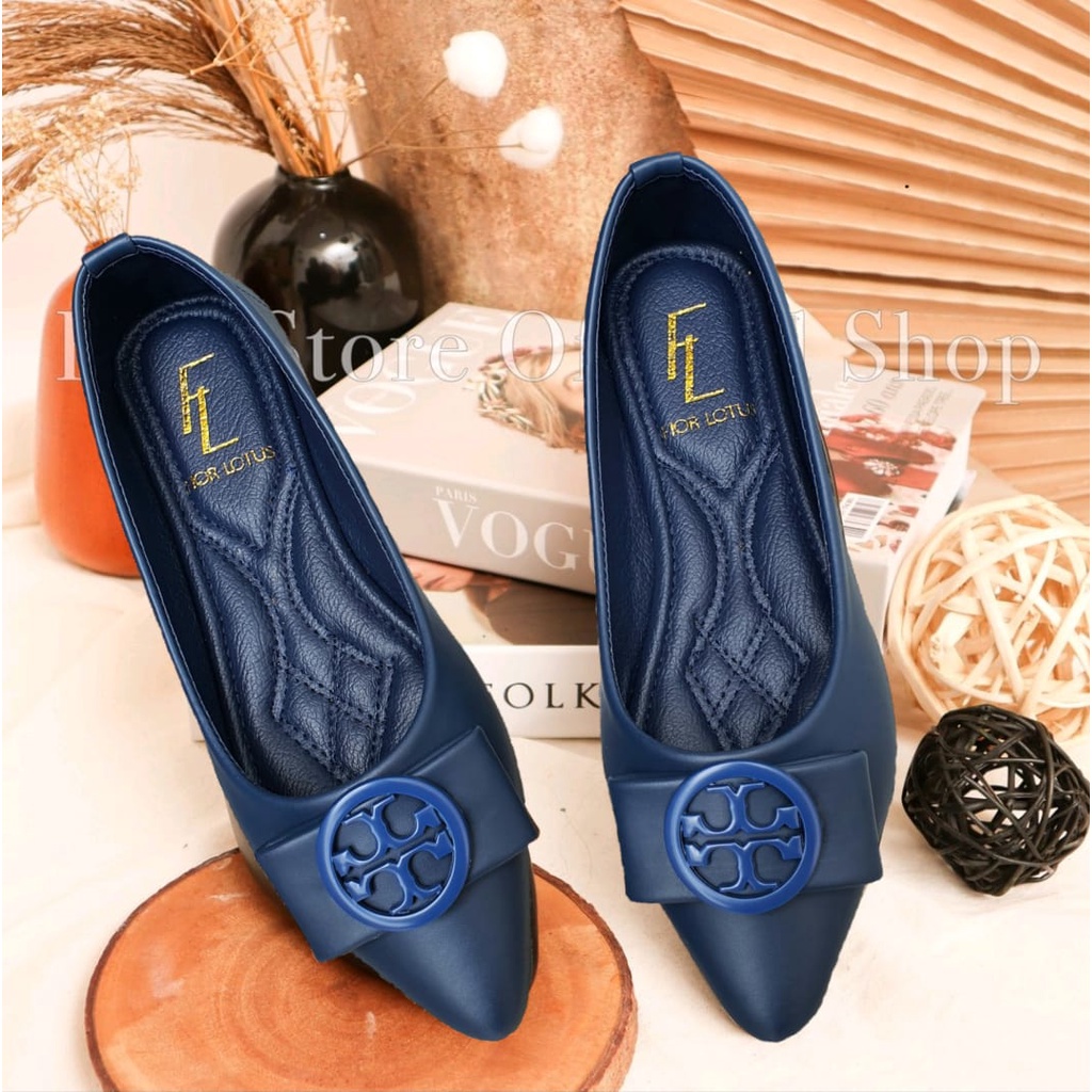 FIOR LOTUS Ballevina Pointed Toe Ballet Flat AR 18 - Fior Store