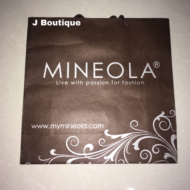 

Paperbag Mineola Fashion Paper Bag Tas Kertas Reusable