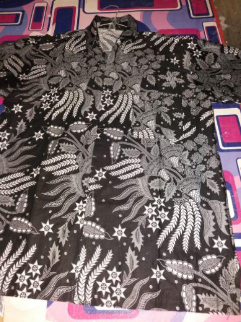 Kemeja Hem Batik Pria Berkelas