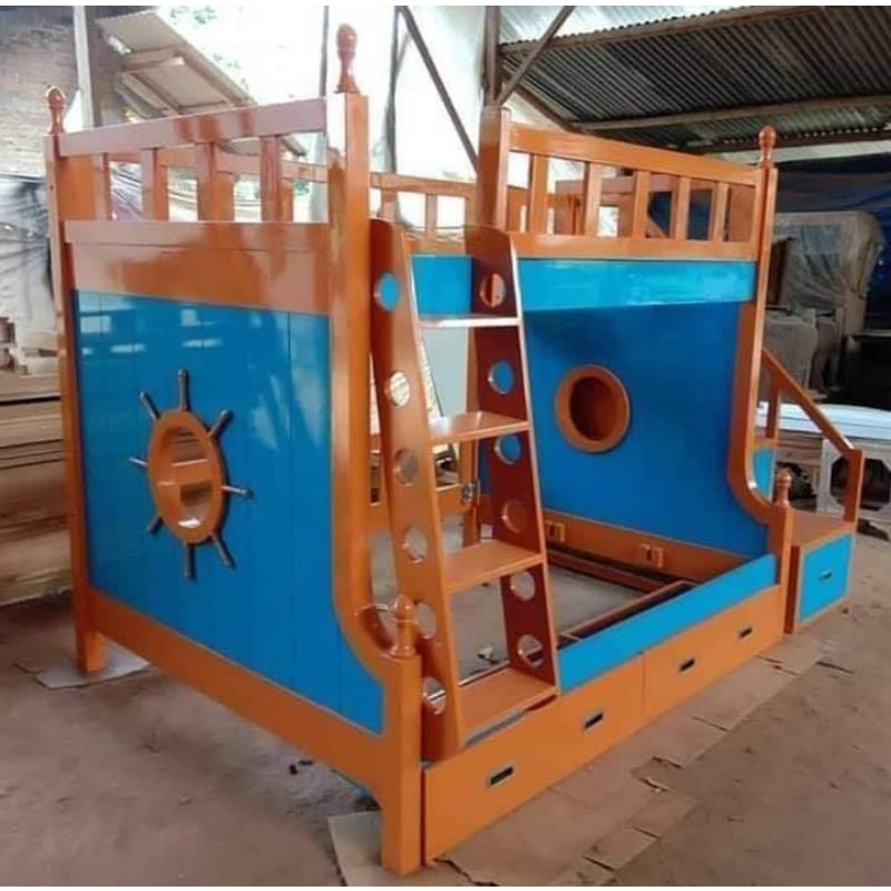 TEMPAT TIDUR ANAK TINGKAT / TEMPAT TIDUR ANAK KARAKTER