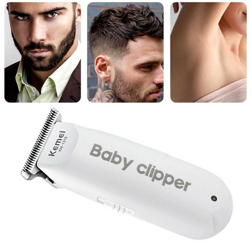 Hair Clipper Kemei KM-1319 Baby Clipper Alat Mesin Cukur Rambut Cordless