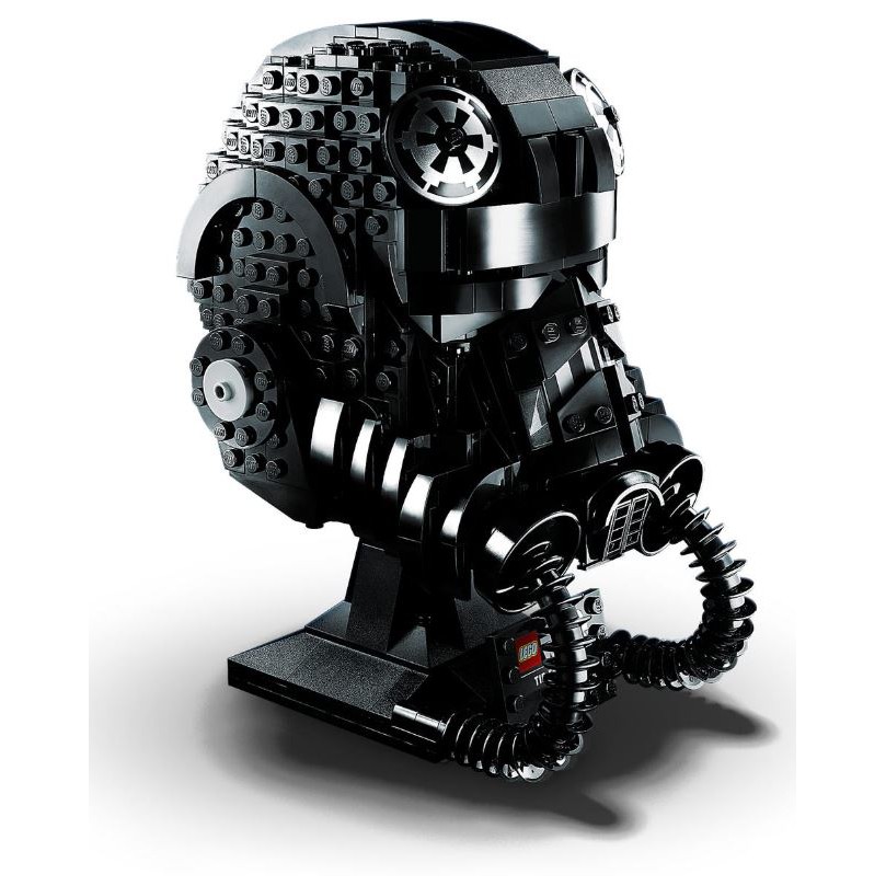 lego star wars helmet tie fighter