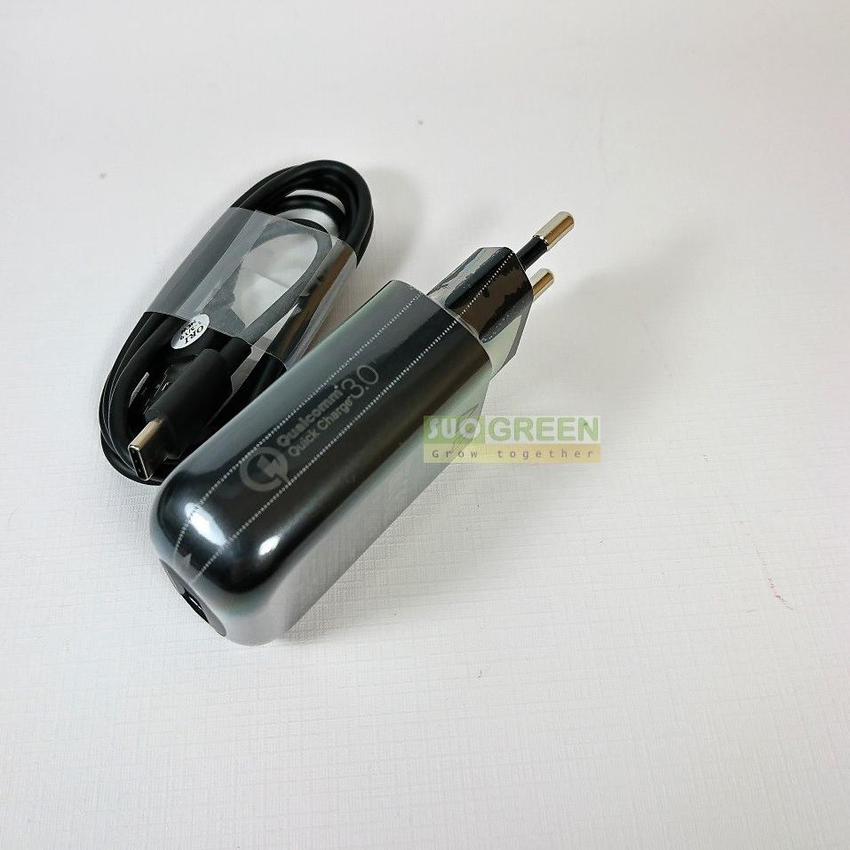 [DIJAMIN ORI] F Charging Charger HTC U11 U11 Plus QC3.0 Kabel Type C  Original 100% R14R