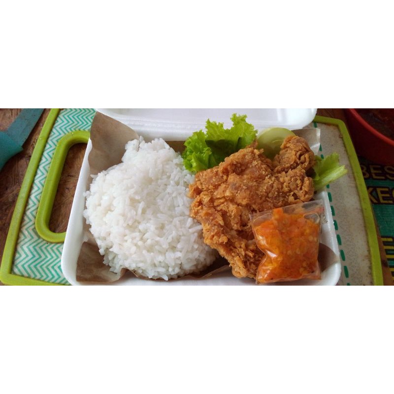 

ayam geprek mantap