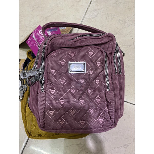 Chibao Slempang Y332-22-30 size 19x14 cm Bahan Kanvas. Tas Wanita Tas Slempang Tas Chibao Kanvas Terbaru Bisa bayar ditempat.!!!! BEST SELLER.!!!