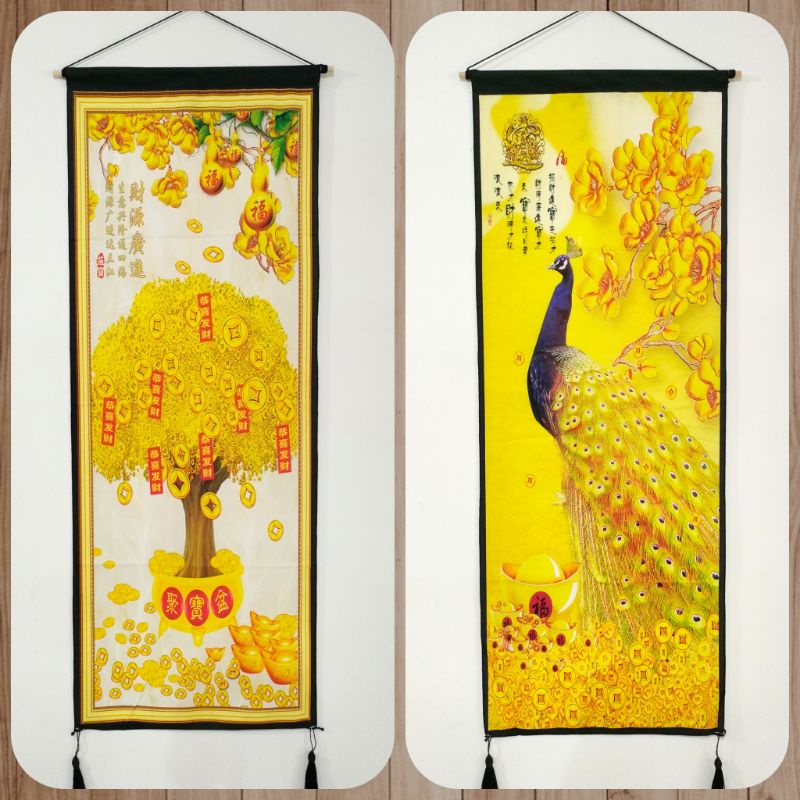 Jual pajangan tirai imlek/ garlan / pajangan garlan imlek / hiasan