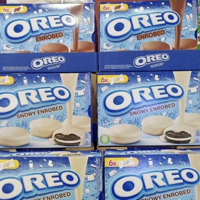 

Oreo Enrobed White / Chocolate Isi 6