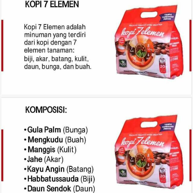 

Kopi Herba 7 Elemen